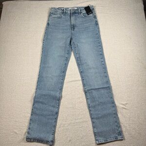 Joe's Jeans Women's sizes 28-33, High Rise Straight Leg in‎ Light Faded Blue